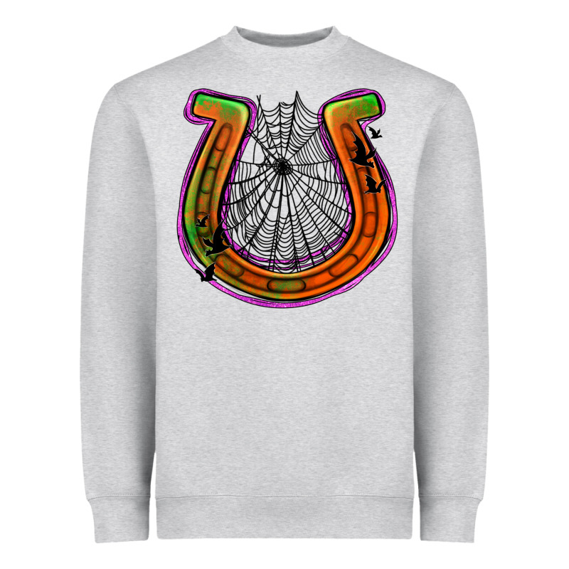 Halloween  Horseshoe Heavyweight Sweatshirt by Jasminsmagicworld | Teevron