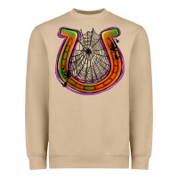 Mushroom halloween  horseshoe Heavyweight Sweatshirt - Jasminsmagicworld