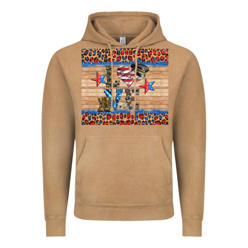 Western Usa Soldier Love Tumbler Vintage Hoodie by Artiststas | Teevron