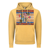 Vintage Mustard western usa soldier love tumbler Vintage Hoodie - Artiststas