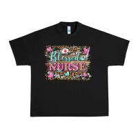 Black blessed nurse Urban Heavy Tee - BarkalooDesign