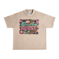 French Oak blessed nurse Urban Heavy Tee - BarkalooDesign