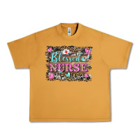 Peanut Butter blessed nurse Urban Heavy Tee - BarkalooDesign