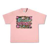 Salmon blessed nurse Urban Heavy Tee - BarkalooDesign