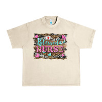 Sandshell blessed nurse Urban Heavy Tee - BarkalooDesign