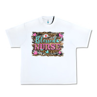 White blessed nurse Urban Heavy Tee - BarkalooDesign