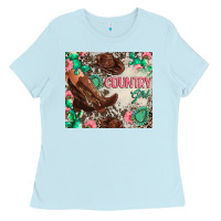 Country Girl Ladies Tee | Teevron