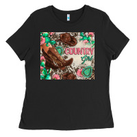 Black country girl Ladies Tee - Zillion Design Studio