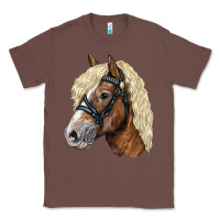 Chestnut Haflinger Avelignese Horse Classic Tee - LillyAllenDesigns