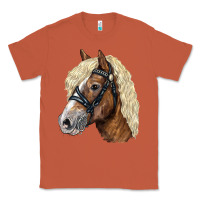 Copper Haflinger Avelignese Horse Classic Tee - LillyAllenDesigns