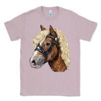 Lilac Haflinger Avelignese Horse Classic Tee - LillyAllenDesigns