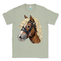 Matcha Haflinger Avelignese Horse Classic Tee - LillyAllenDesigns