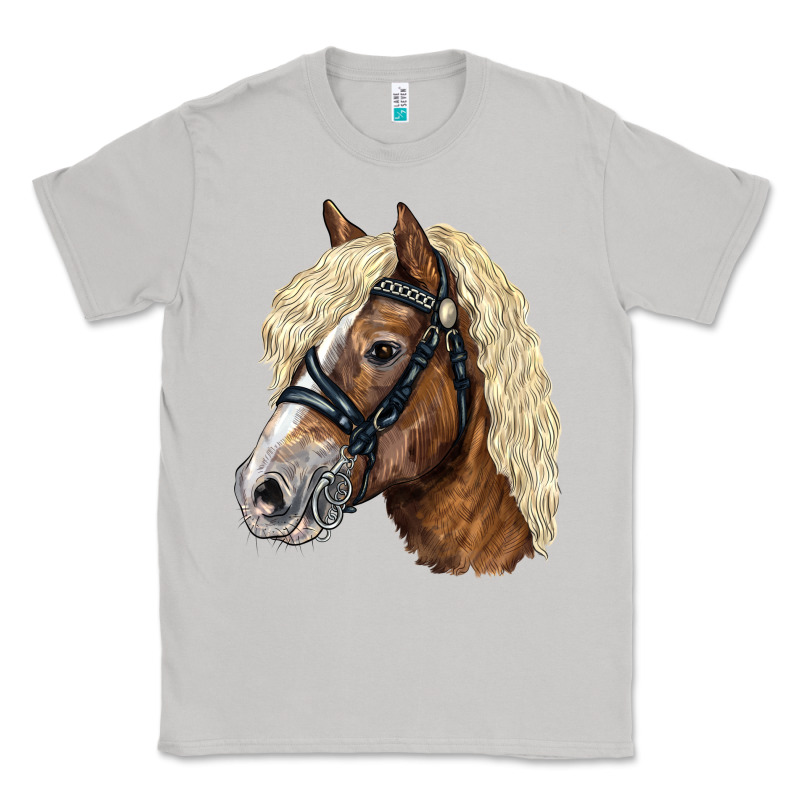 Haflinger Avelignese Horse Classic Tee by LillyAllenDesigns | Teevron
