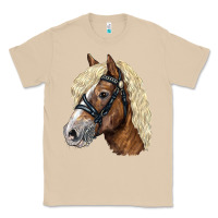 Mushroom Haflinger Avelignese Horse Classic Tee - LillyAllenDesigns