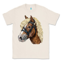 Natural Haflinger Avelignese Horse Classic Tee - LillyAllenDesigns