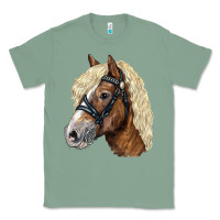 Sage Haflinger Avelignese Horse Classic Tee - LillyAllenDesigns