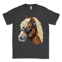 Smoke Haflinger Avelignese Horse Classic Tee - LillyAllenDesigns