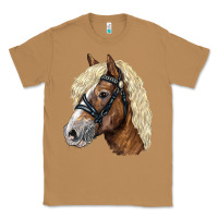 Toasted Coconut Haflinger Avelignese Horse Classic Tee - LillyAllenDesigns