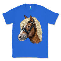 True Royal Haflinger Avelignese Horse Classic Tee - LillyAllenDesigns