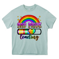 Arona gay pride loading Heavy Core Tee - Zillion Design Studio