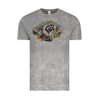Cloud Rock classy but trashy racoon Vintage Tee - NancyCooperArtShop