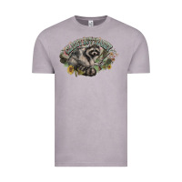 Vintage Zinc classy but trashy racoon Vintage Tee - NancyCooperArtShop
