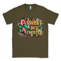 Army Green sweet but twisted Classic Tee - AdoDesignShop