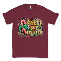 Burgundy sweet but twisted Classic Tee - AdoDesignShop