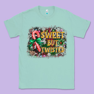 Sweet But Twisted Classic Tee Designed By Adodesignshop
