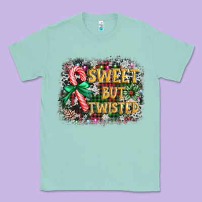 Sweet But Twisted Classic Tee Designed By Adodesignshop