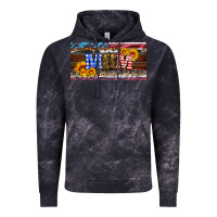 Cloud Black soldier mom license  plate Vintage Hoodie - Artiststas