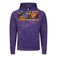Cloud Purple soldier mom license  plate Vintage Hoodie - Artiststas