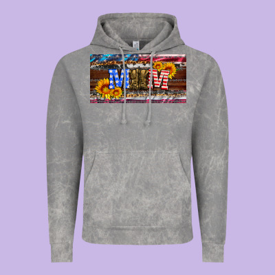 Soldier Mom License  Plate Vintage Hoodie Designed By Artiststas