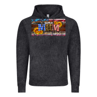 Vintage Black soldier mom license  plate Vintage Hoodie - Artiststas