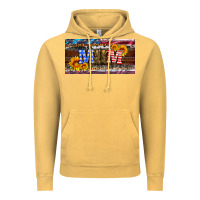 Vintage Mustard soldier mom license  plate Vintage Hoodie - Artiststas