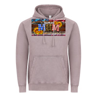 Vintage Zinc soldier mom license  plate Vintage Hoodie - Artiststas