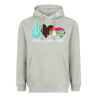 Moon Dust Peace Love Camp Heavyweight Hoodie - Bettercallsaul