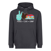 Smoke Peace Love Camp Heavyweight Hoodie - Bettercallsaul