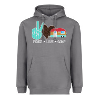 Storm Peace Love Camp Heavyweight Hoodie - Bettercallsaul