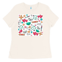Bone nurse Ladies Tee - Zillion Design Studio
