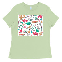 Matcha nurse Ladies Tee - Zillion Design Studio