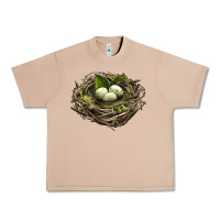 Burro Bird Nest With Eggs Urban Heavy Tee - LillyAllenDesigns