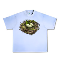 Grape Ice Bird Nest With Eggs Urban Heavy Tee - LillyAllenDesigns