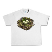 Lunar Rock Bird Nest With Eggs Urban Heavy Tee - LillyAllenDesigns