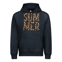 Navy summer vibes leopard Urban Hoodie - CowCowDesign
