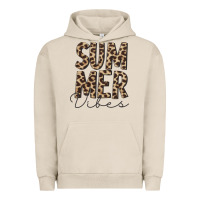 Pigment French Oak summer vibes leopard Urban Hoodie - CowCowDesign
