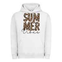 Pigment Lunar Rock summer vibes leopard Urban Hoodie - CowCowDesign