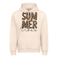 Summer Vibes Leopard Urban Hoodie | Teevron