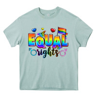 Arona equal rights Heavy Core Tee - Zillion Design Studio