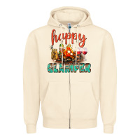 Sandshell Happy Glamper Camp Zipper Hoodie - BundleAndBundleShop